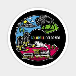 Colorado state Magnet